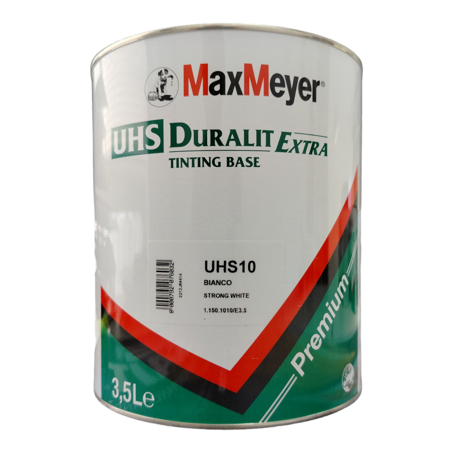 Uhs Duralit Extra Uhs10 Strong White