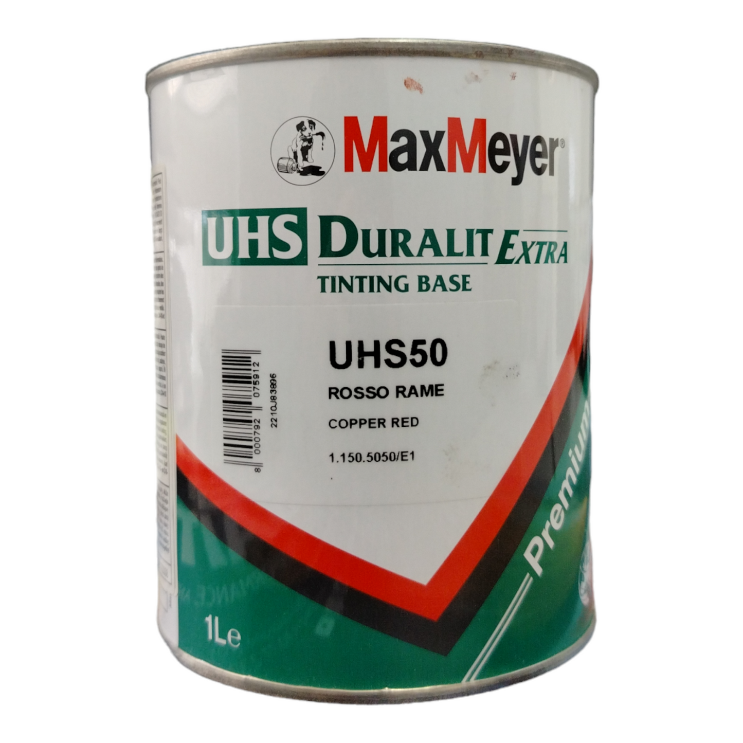 Uhs Duralit Extra Uhs50 Copper Red