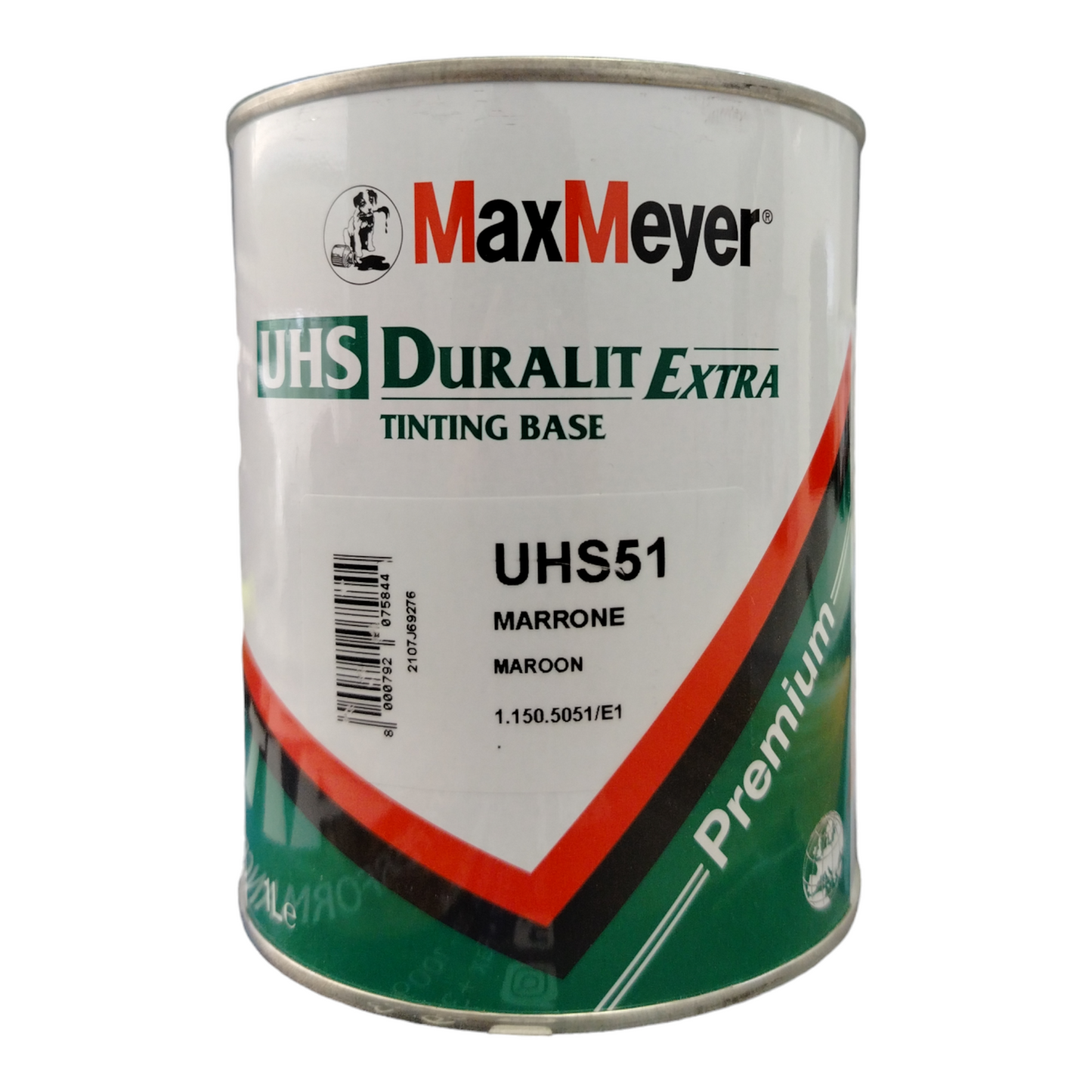 Uhs Duralit Extra Uhs51 Maroon