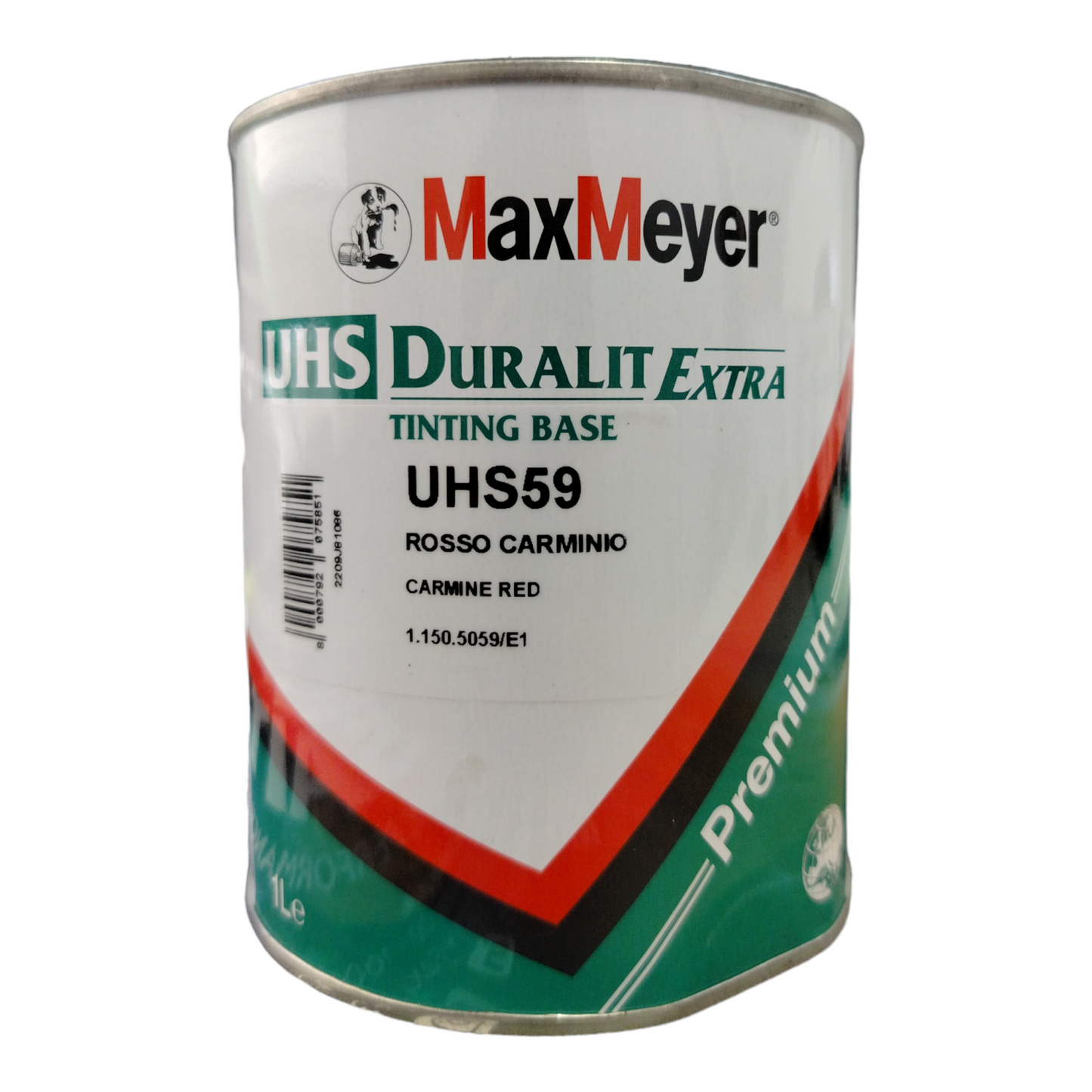 Uhs Duralit Extra Uhs59 Carmine Red