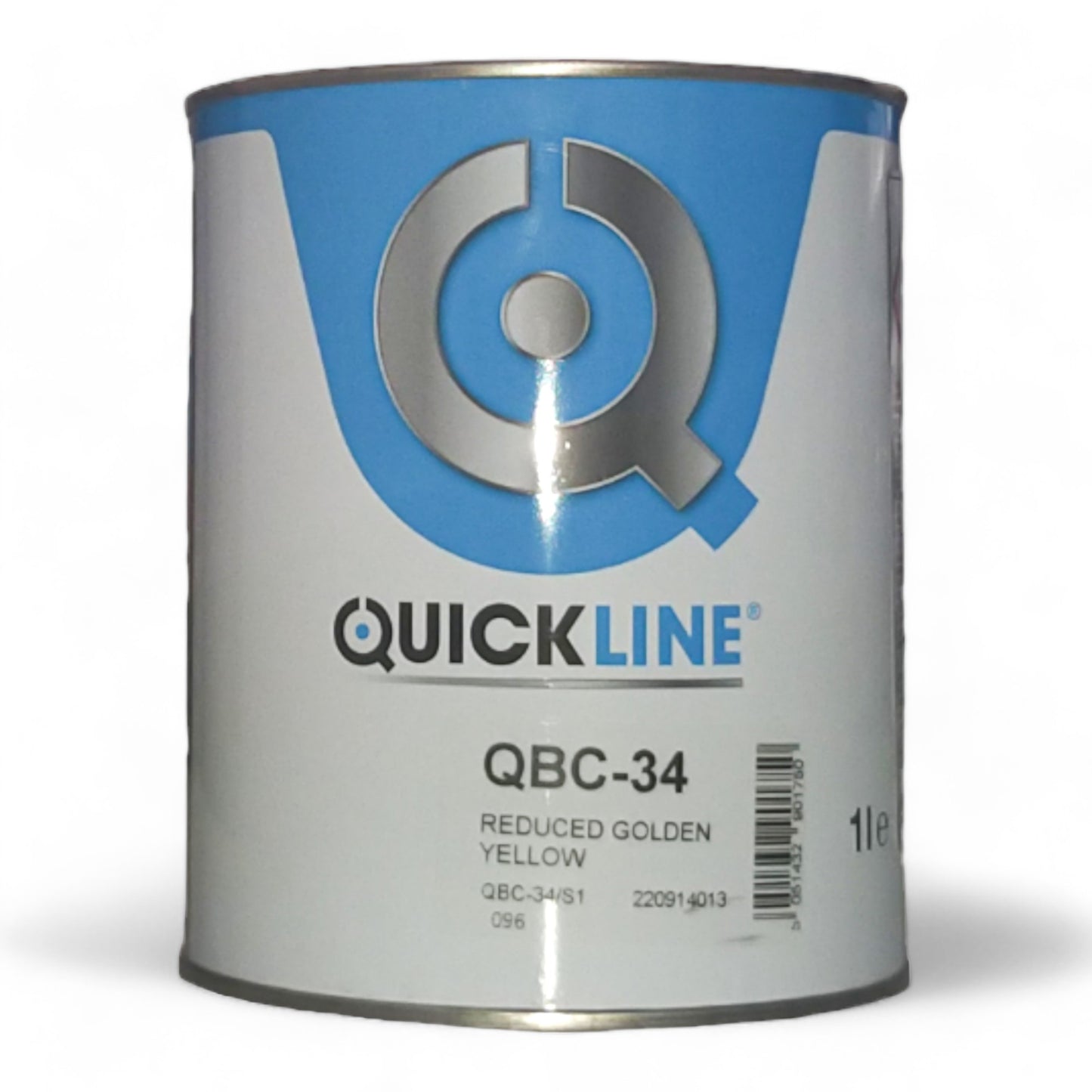 Quickline Reduced Golden Yellow