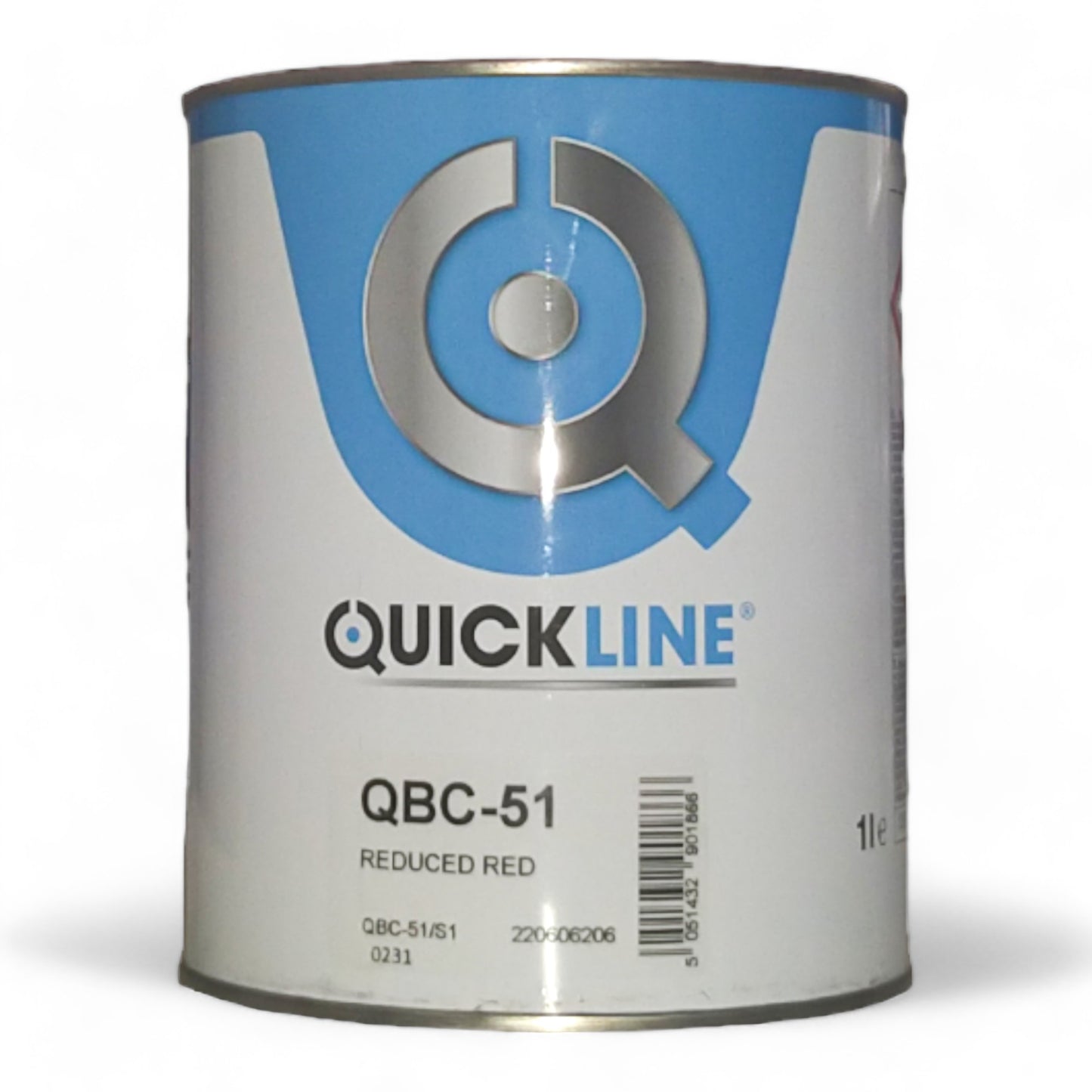 Quickline Reduced Red