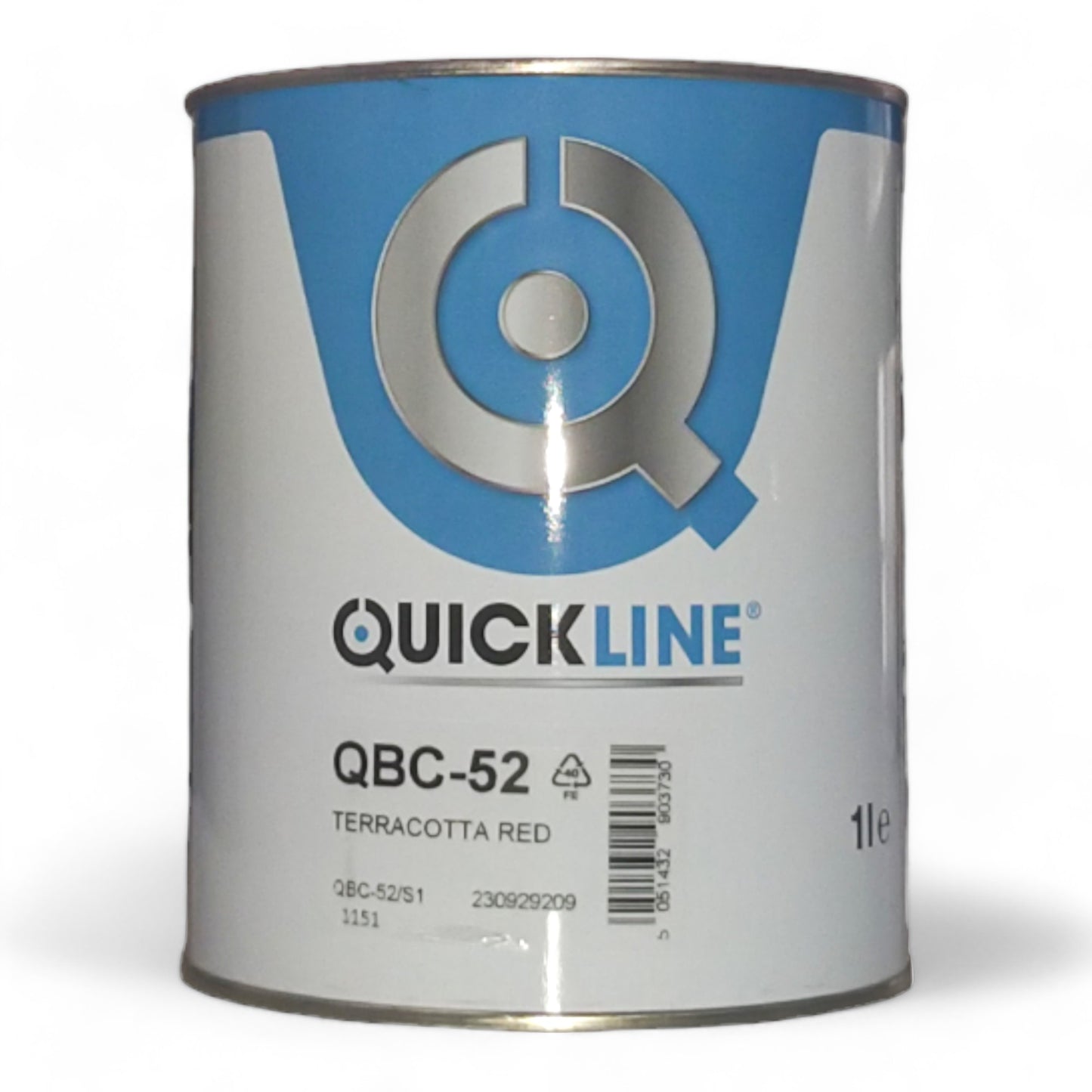 Quickline Terracotta Red