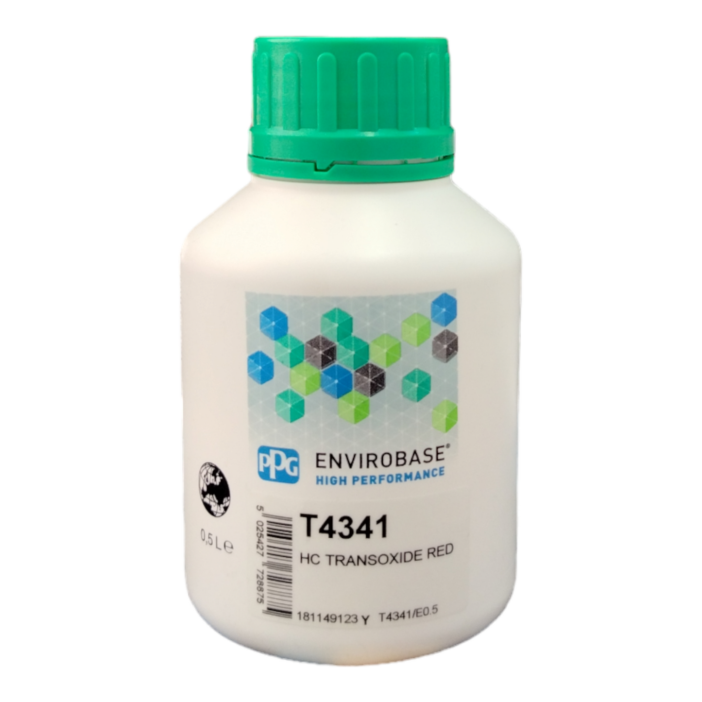PPG Envirobase T4341 HC Transoxide Red- Lt 0,5