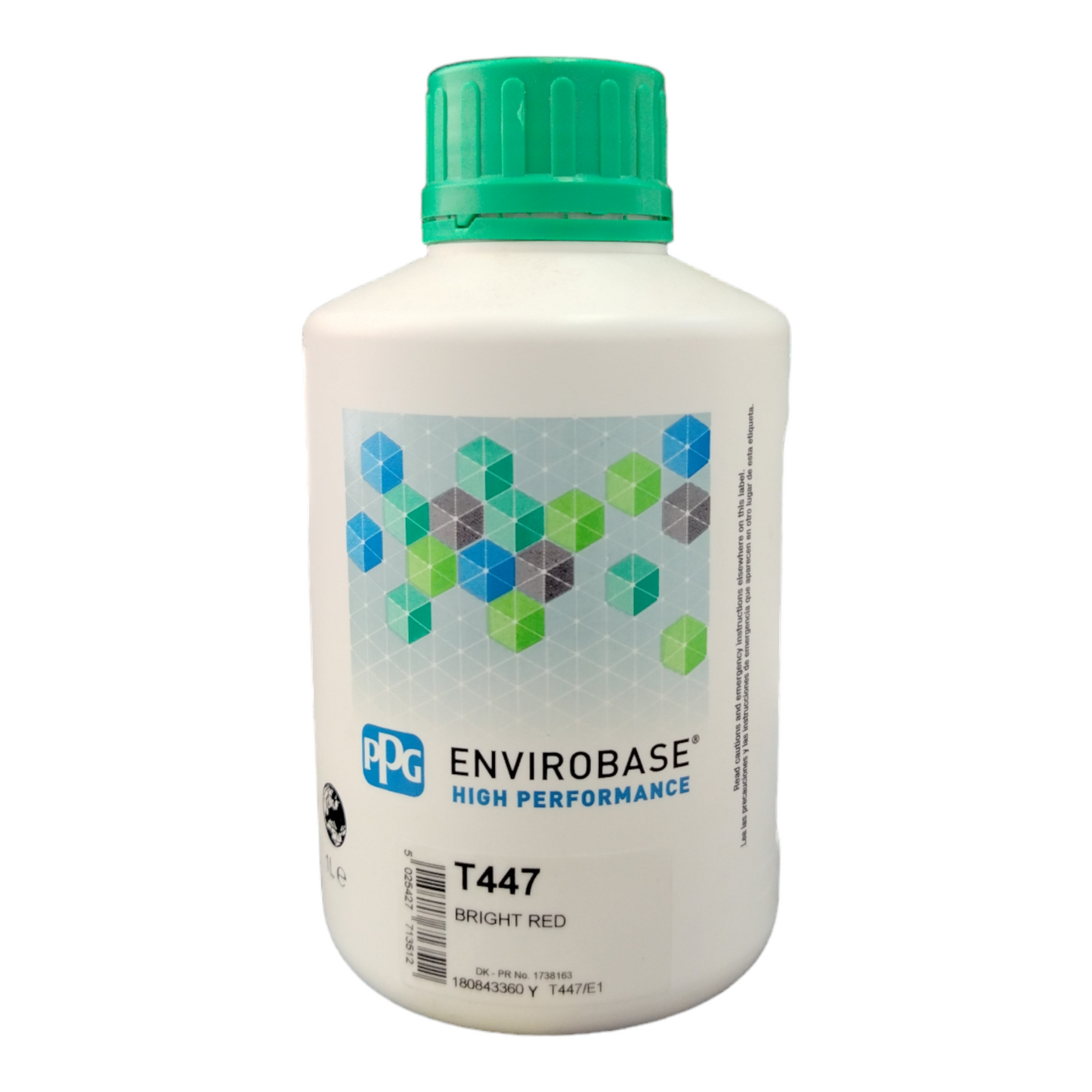 PPG Envirobase T447 Bright Red Lt 1