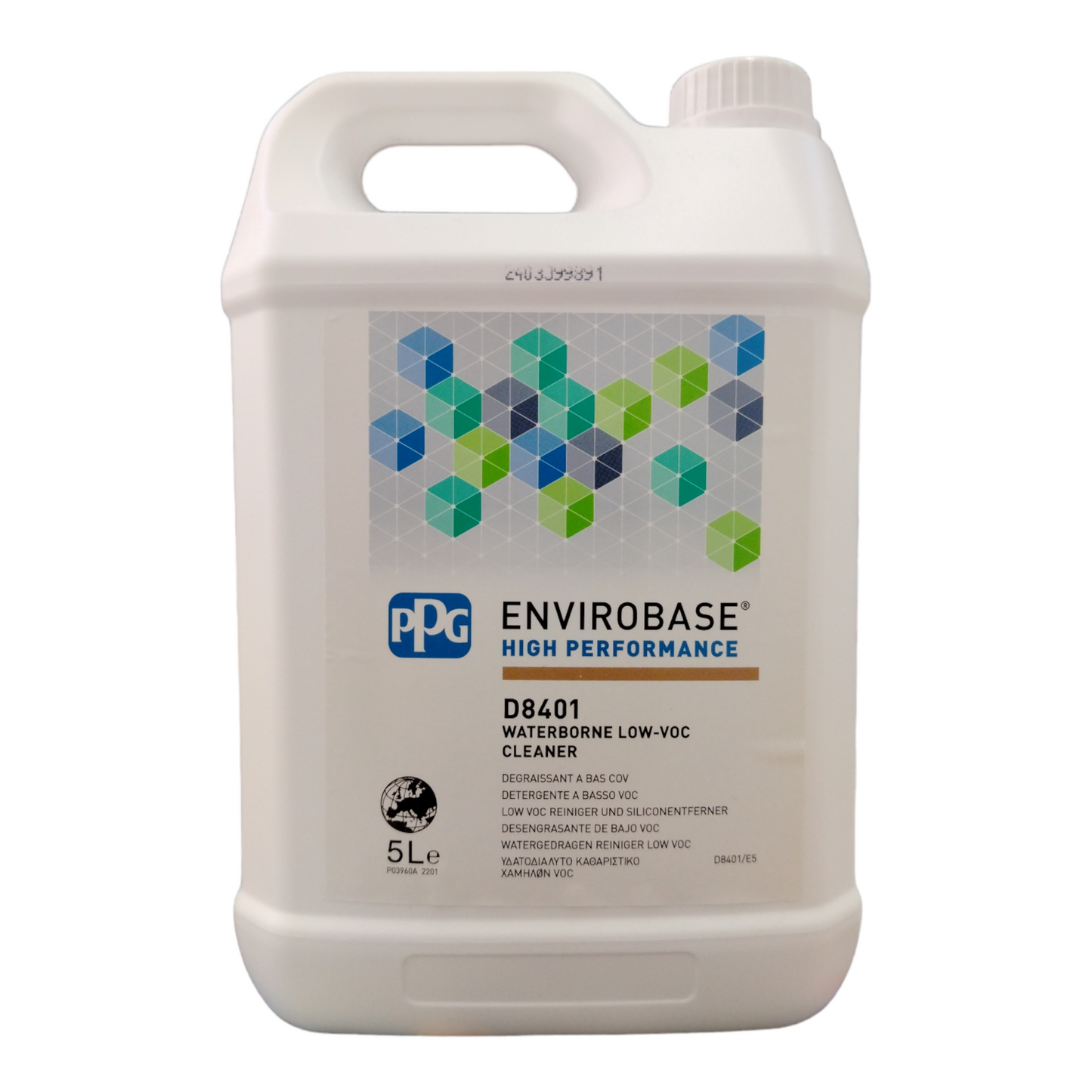 PPG D8401 Sgrassante a basso VOC LT 5