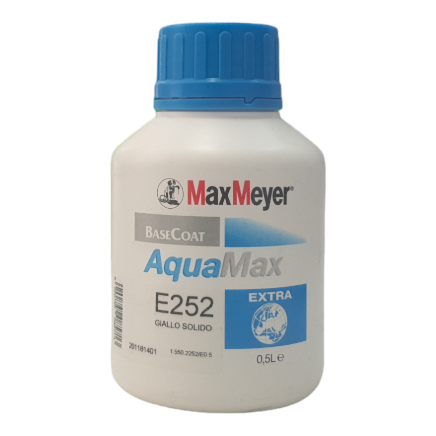 Aquamax Extra E252 Giallo Solido Da Lt 0,5