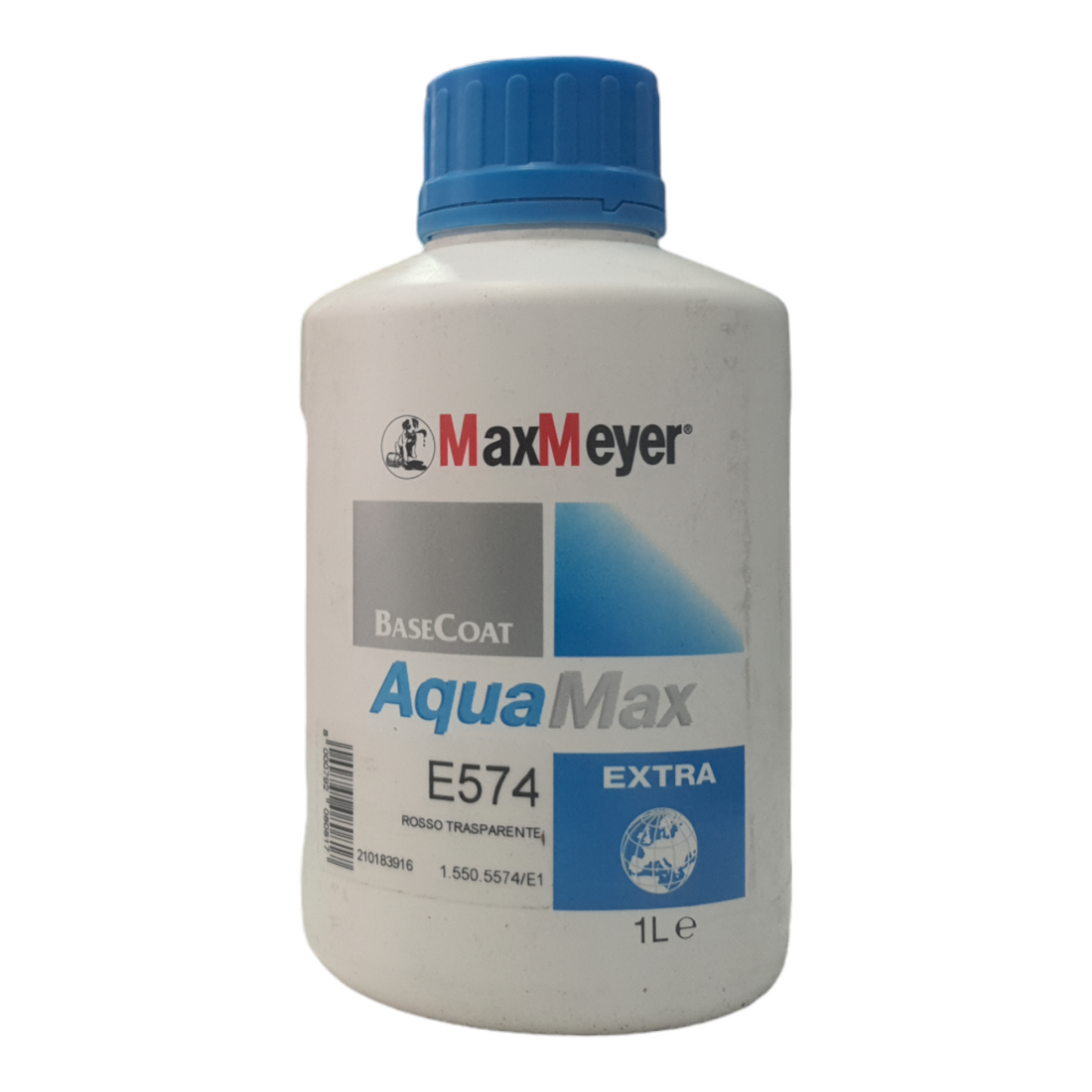 Aquamax Extra E574 Rosso Trasparente Da Lt 1