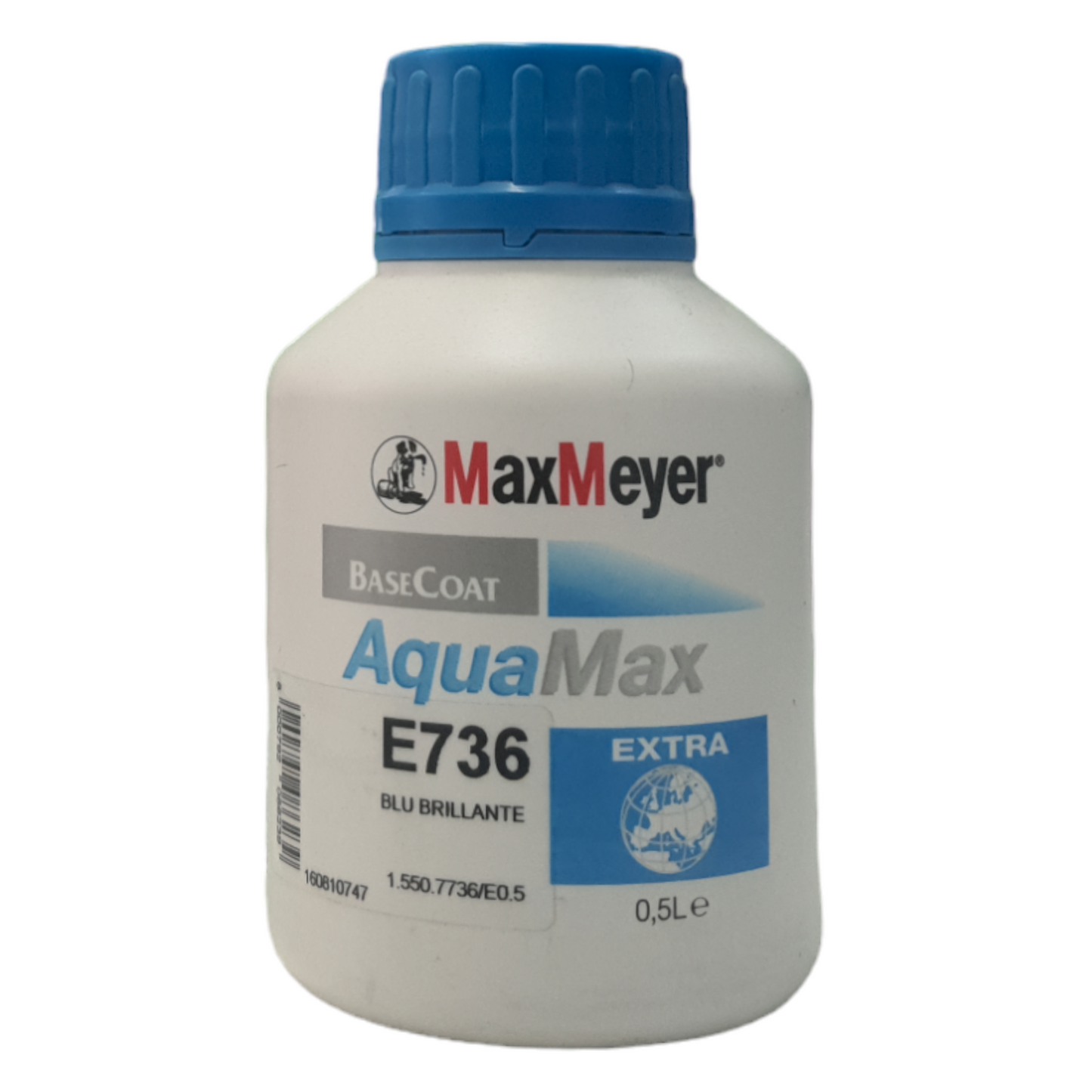 Aquamax Extra E736 Blu Brillante Lt 0,5