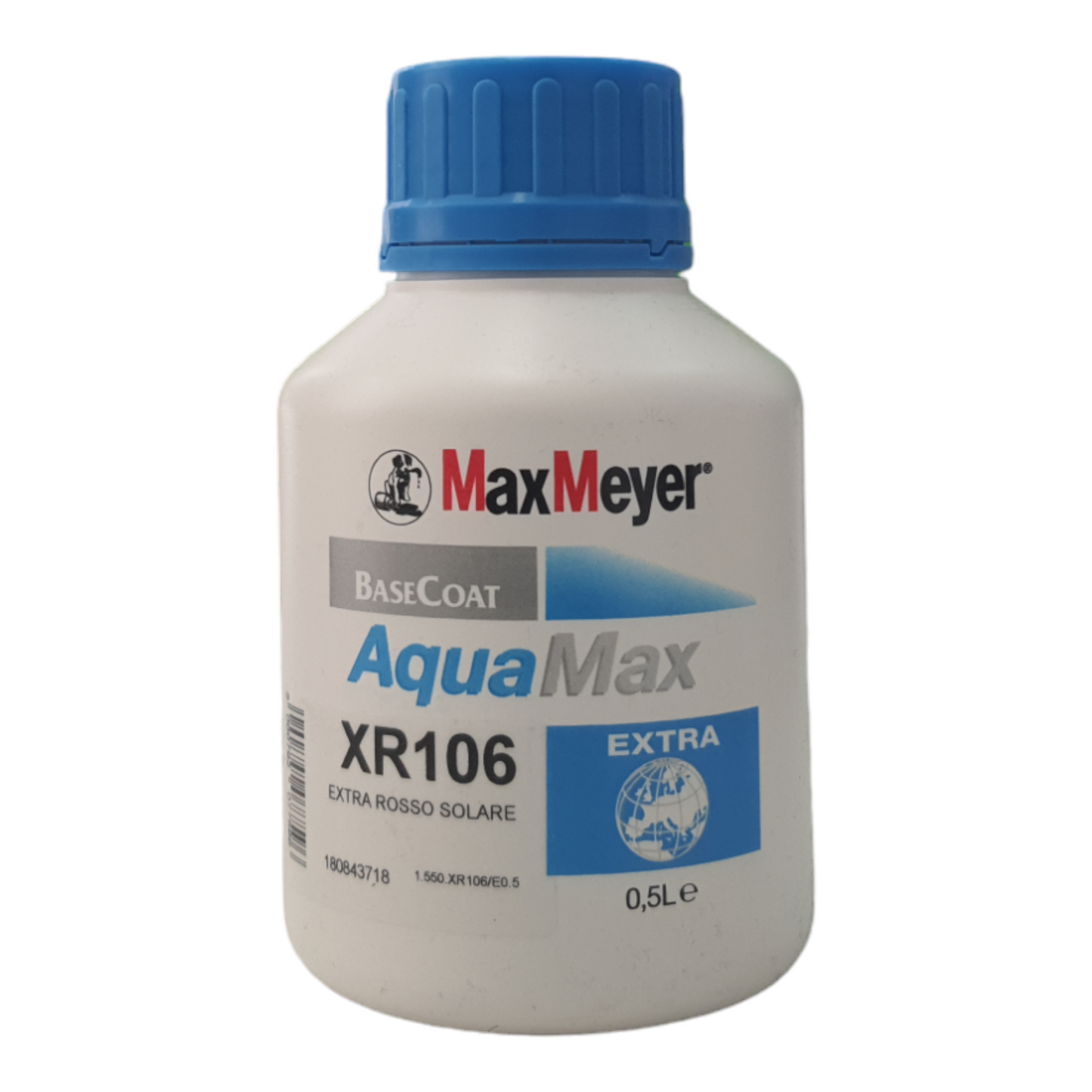 Aquamax Extra Xr106 Rosso Solare Da Lt 0,5