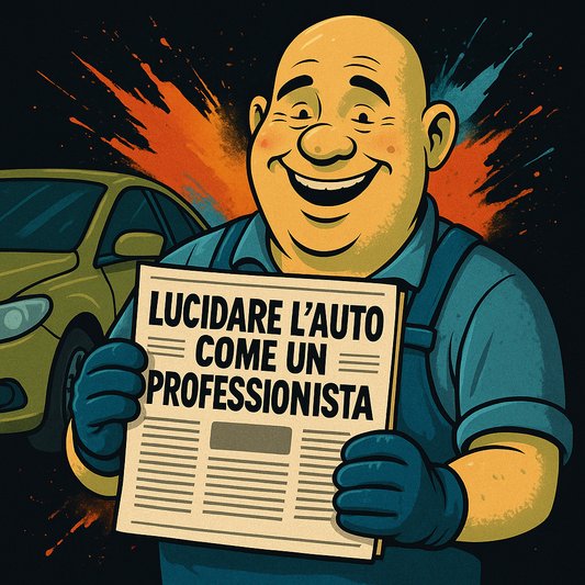 Lucidare l’Auto Come un Professionista: La Guida Completa (Cosa Ti Serve)