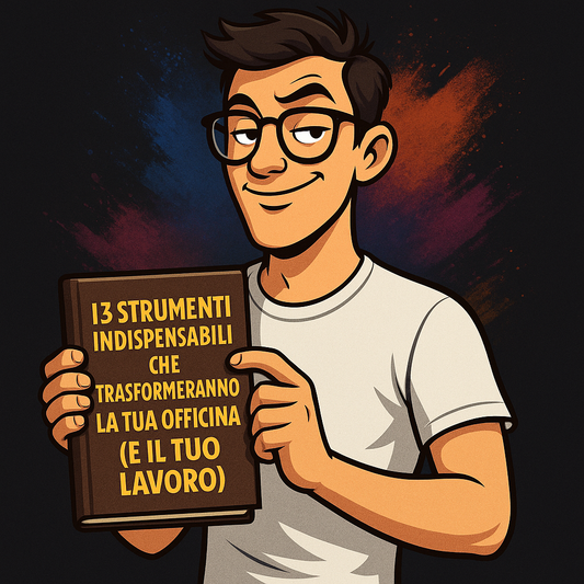 I 3 Strumenti Indispensabili che Trasformeranno la Tua Officina (e il Tuo Lavoro)