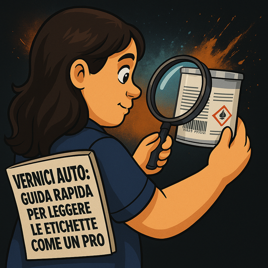 Vernici Auto: Guida Rapida per Leggere le Etichette Come un Pro