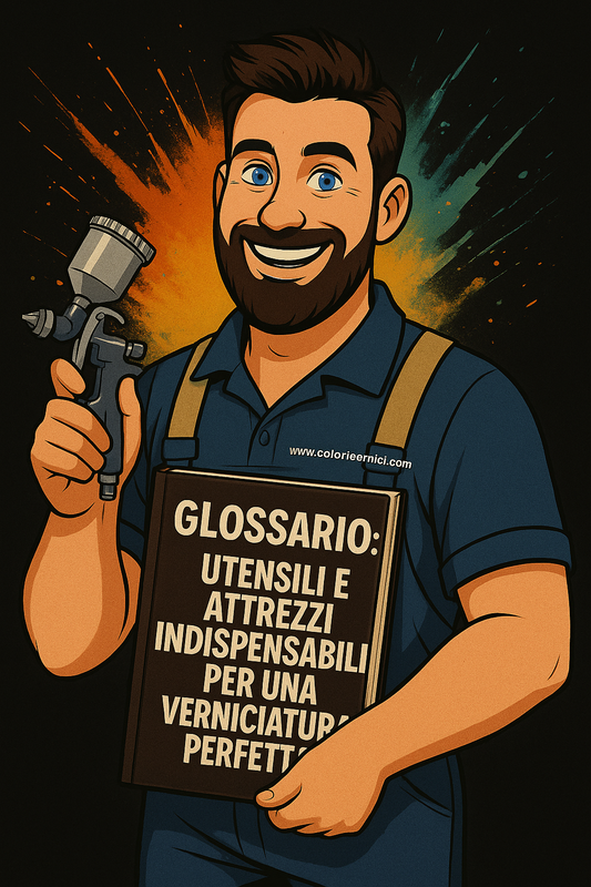 Glossario: Utensili e Attrezzi Indispensabili per una Verniciatura Perfetta