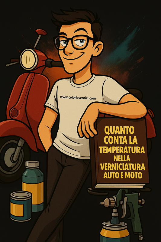 Quanto Conta la Temperatura nella Verniciatura Auto e Moto? La Guida Definitiva per Carrozzieri