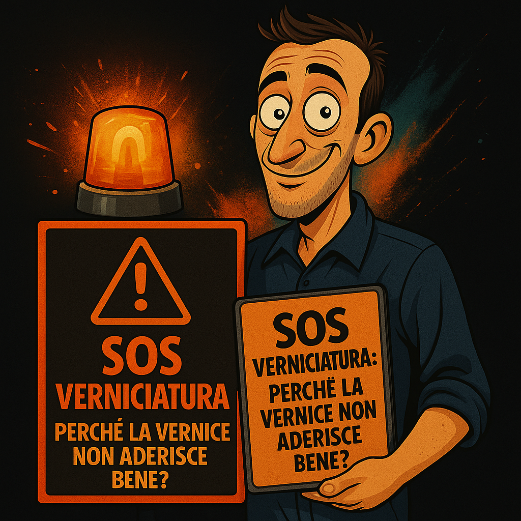 SOS Verniciatura: Perché la Vernice Non Aderisce Bene? La Guida Definitiva per Risolvere Questo Fastidio