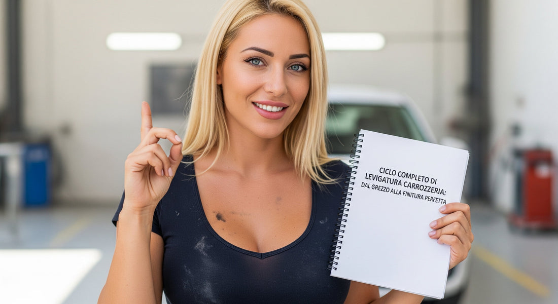 Ciclo Completo di Levigatura Carrozzeria: Dal Grezzo alla Finitura Perfetta