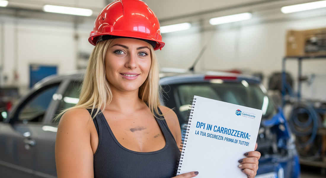 DPI in Carrozzeria: La Tua Sicurezza Prima di Tutto