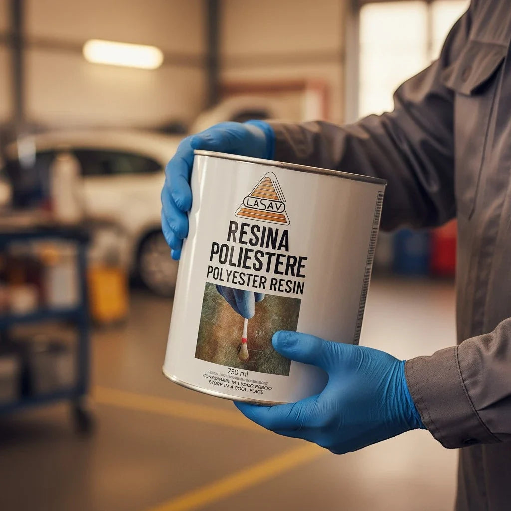 Lavorazione Vetroresina Carrozzeria
