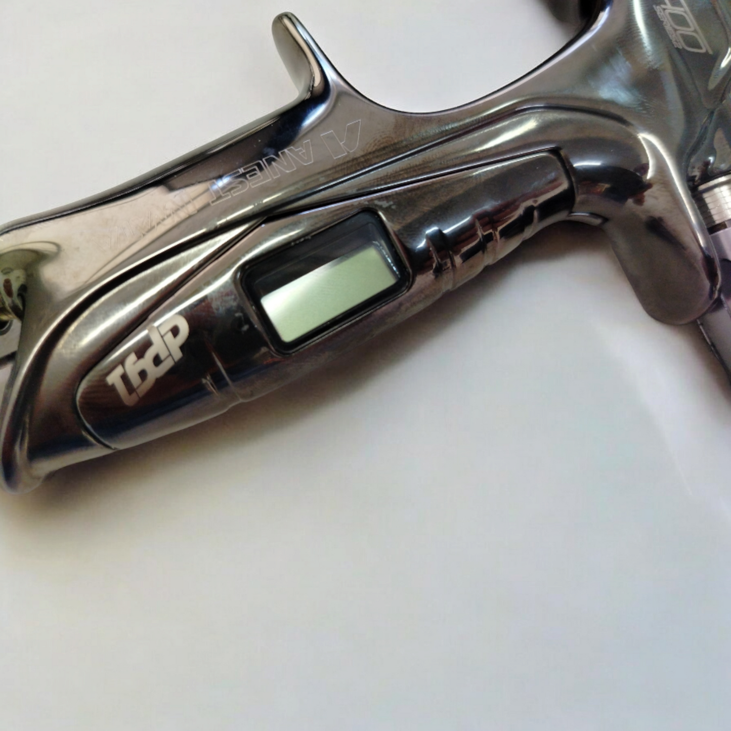 Aerografo per Carrozzerie Iwata Ws400 Sr2d 13hd Pistola Base Digitale Pro Set