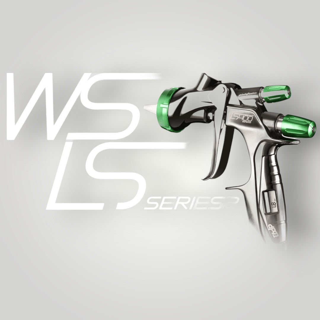 Iwata Ls-400-Sr2d-13et Pistola Digitale Pro Set