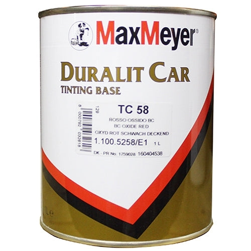 Duralit Car Tc 58 Rosso Ossido Bc Da Lt 1