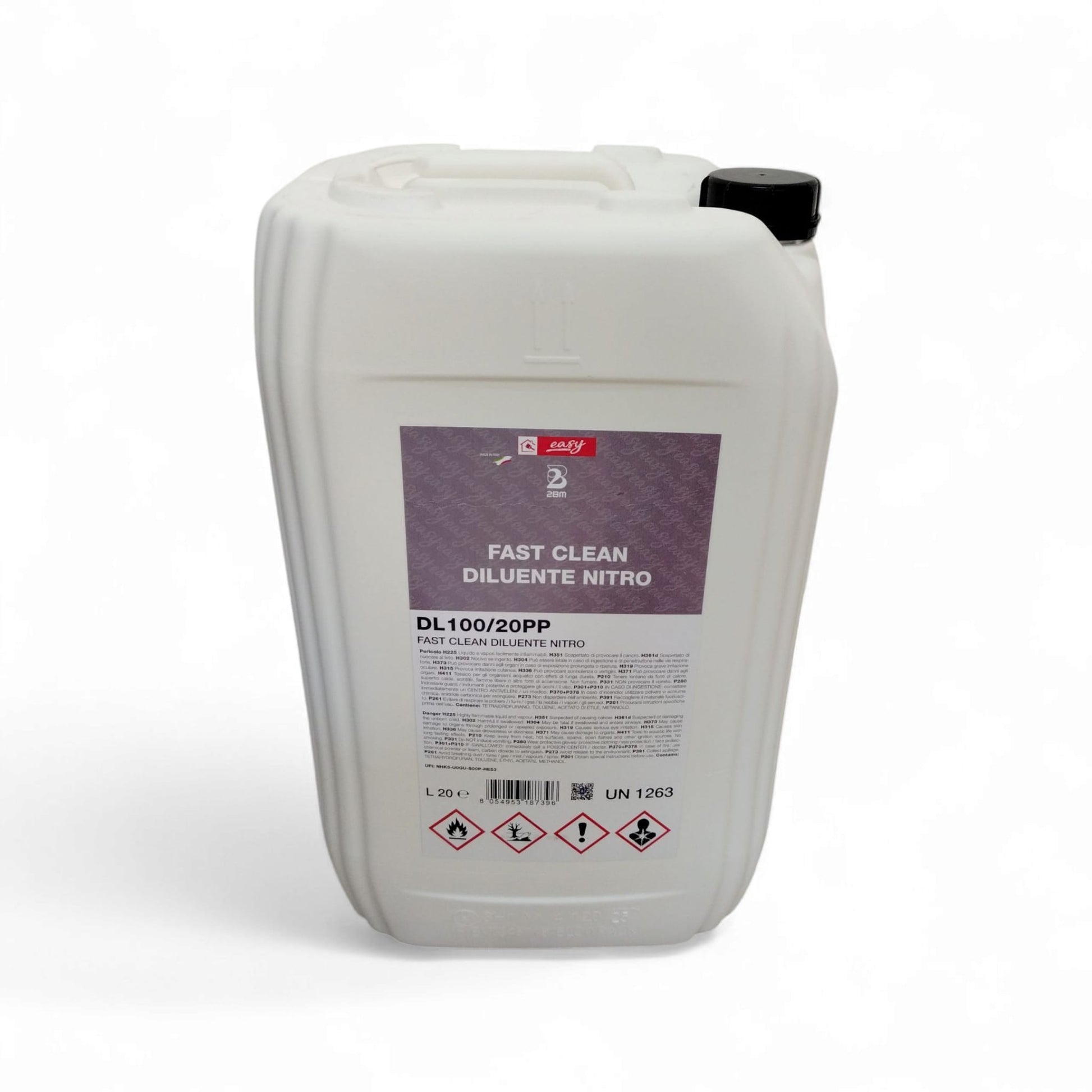 2bm Diluente Nitro Antinebbia Lt. 20