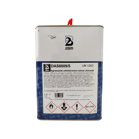 2bm Sgrassante Antisilicone Lt. 5