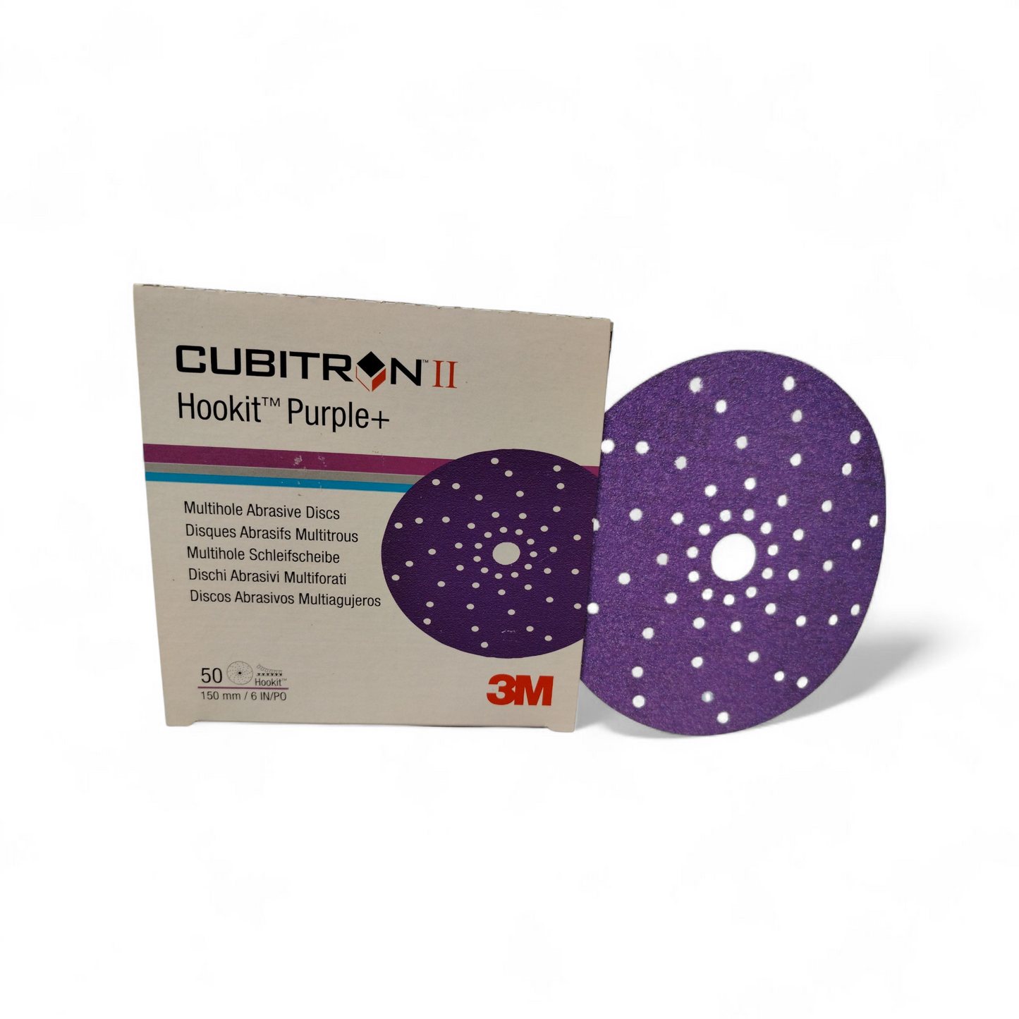 3M Dischetti Cubitron II - P 80