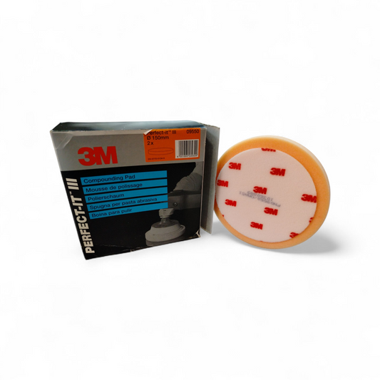 3M Spugna Arancio per Pasta Abrasiva Ø 150 mm