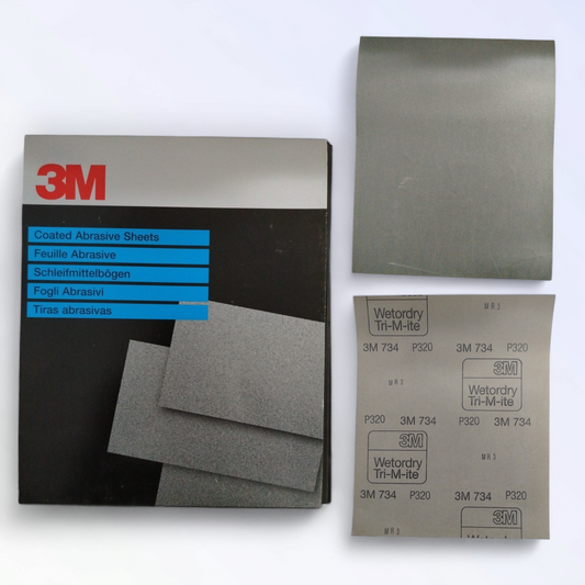 3m 734 Carta Tri-M-Ite A-Cl Fogli  Mm(230 X 280) P 320