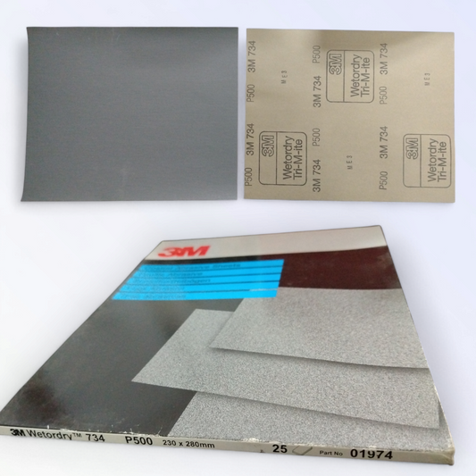 3m 734 Carta Tri-M-Ite A-Cl Fogli  Mm(230 X 280) P 500