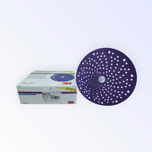 3m Dischetti Viola Multiforati P 240
