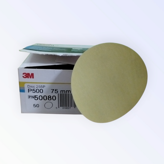 3m Dischi Abrasivi 255 P Senza Fori 76 Mm Grana  P 500