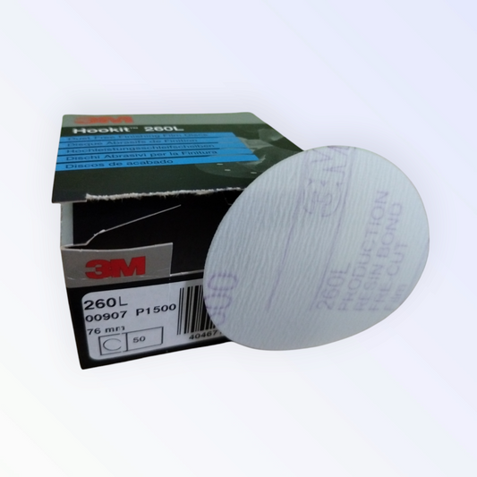3m Dischi Abrasivi 260 L Senza Fori 76 Mm Grana  P 1500