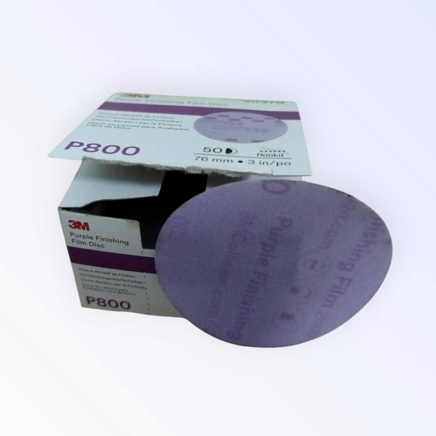 3m Dischi Abrasivi 260 L Senza Fori 76 Mm Grana  P 800