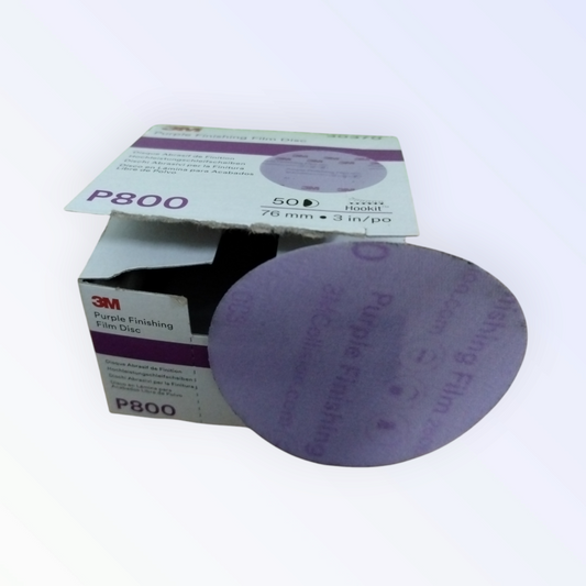 3m Dischi Abrasivi 260 L Senza Fori 76 Mm Grana  P 800