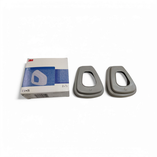 3m Ghiera Di Serraggio Da Usare  Con Resiratori Serie 5000/6000 (Nr 2 Filtri)