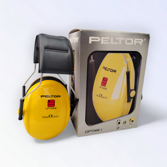 3m  Peltor Cuffia Gialla H510a