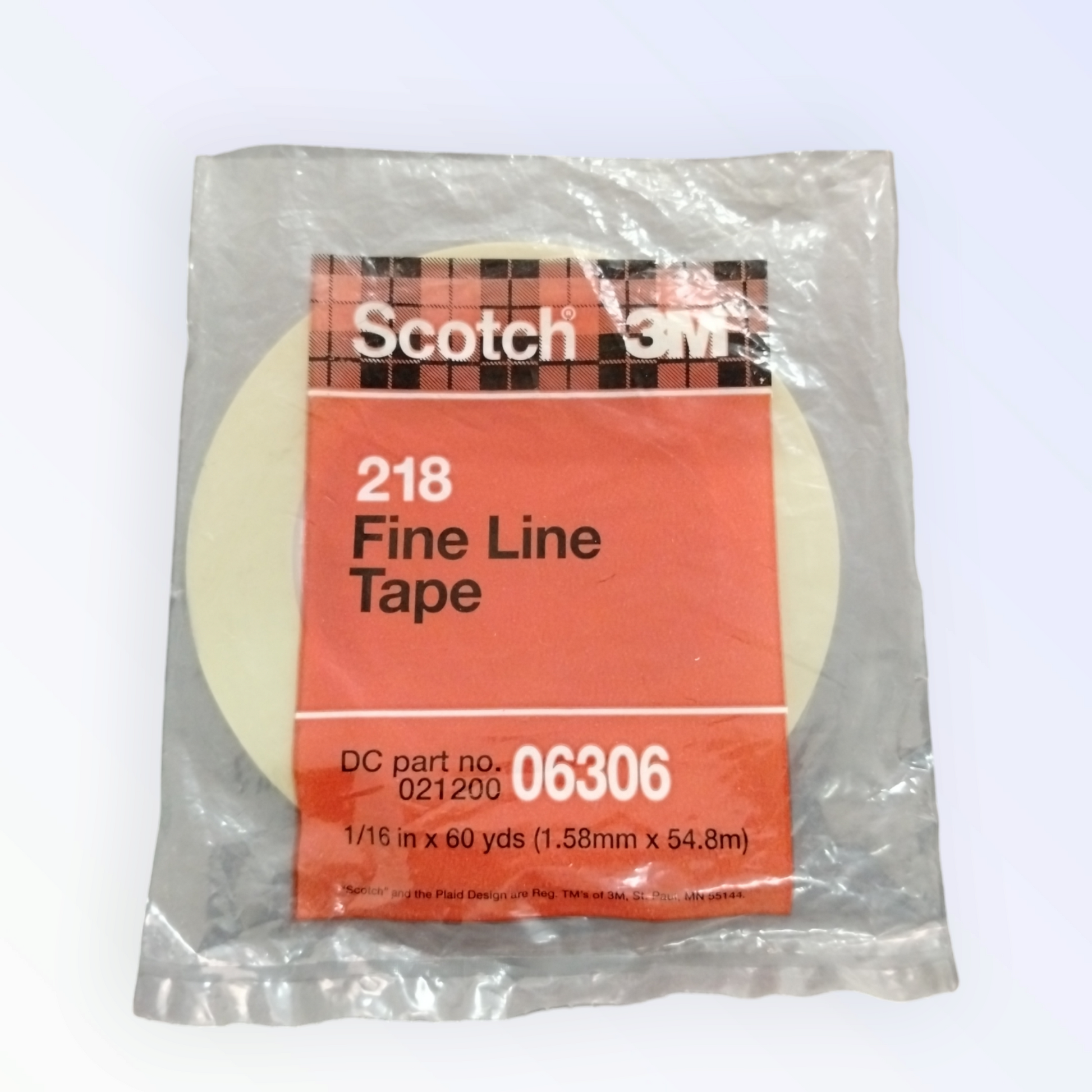3m Scotch Fine Line 54,8 M X 1,5 Mm