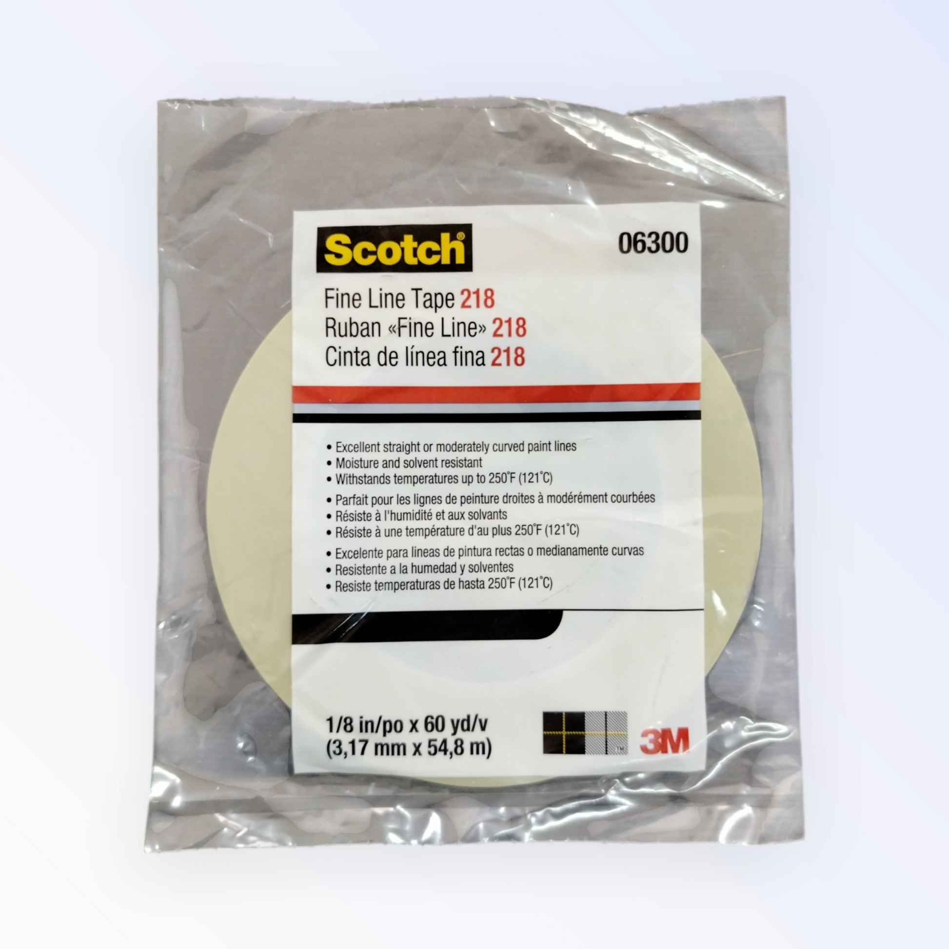 3m Scotch Fine Line 55 M X 3 Mm