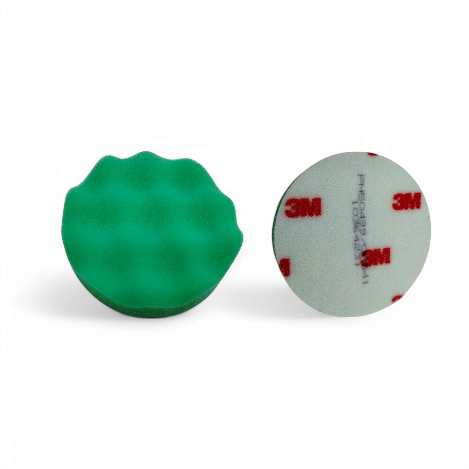 3m Spugne Perfect-It Iii ø 75 Mm Verde Ondulata