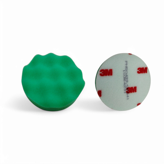 3m Spugne Perfect-It Iii ø 75 Mm Verde Ondulata
