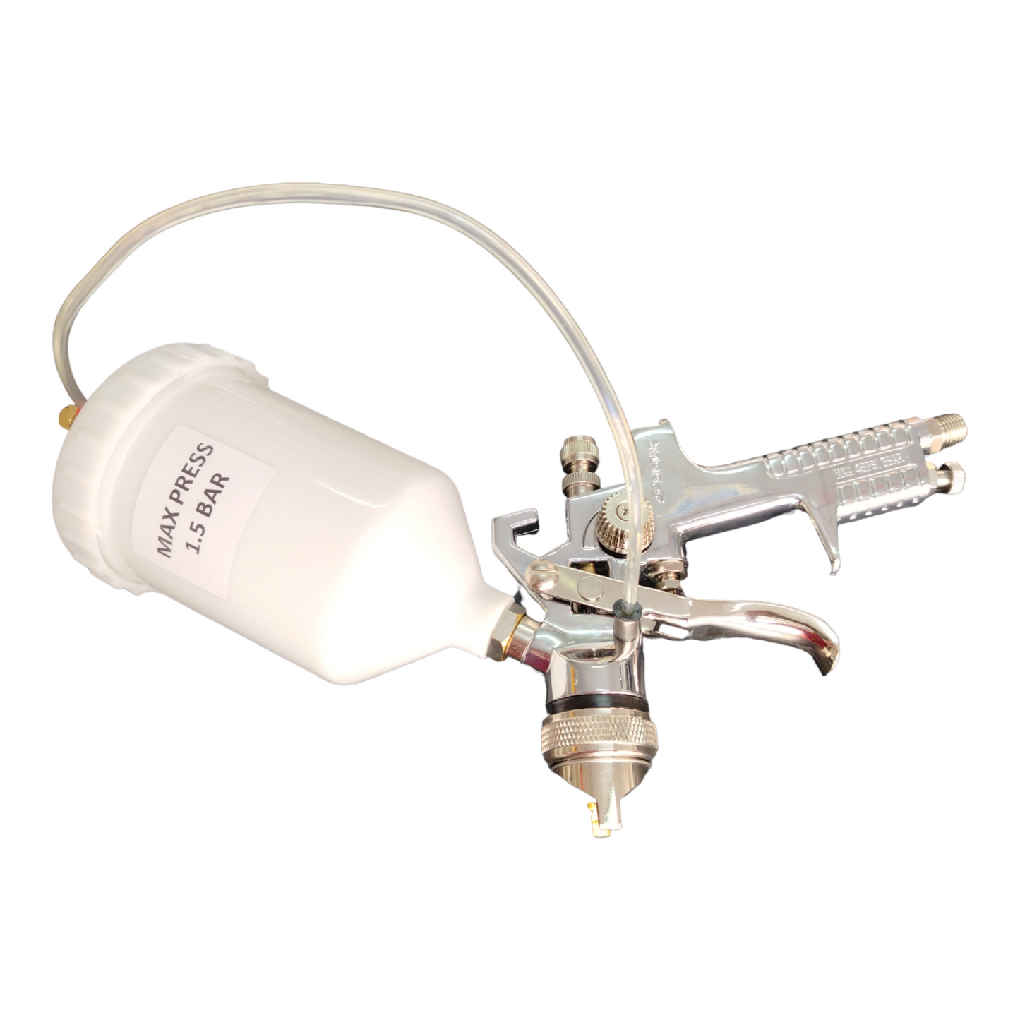 Sistar Aerografo Pressurizzato A Gravita- Con Tazza Assistita Ugello 1-7 Mm