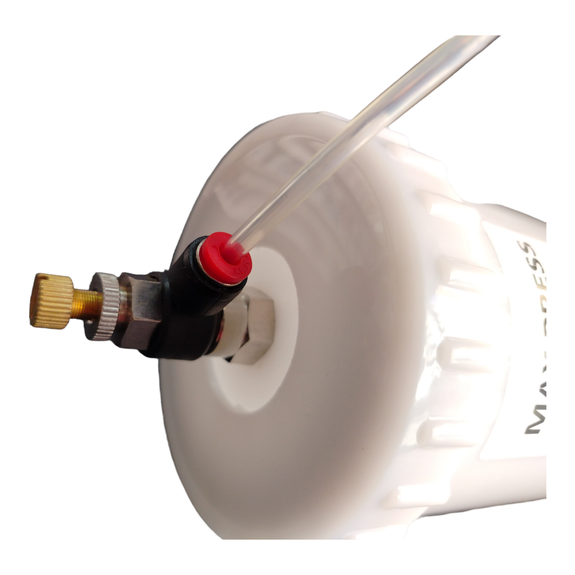 Sistar Aerografo Pressurizzato A Gravita- Con Tazza Assistita Ugello 1-7 Mm