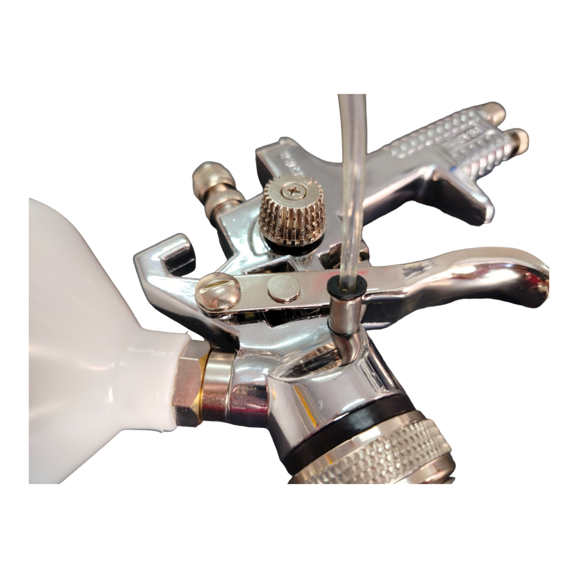 Sistar Aerografo Pressurizzato A Gravita- Con Tazza Assistita Ugello 1-7 Mm