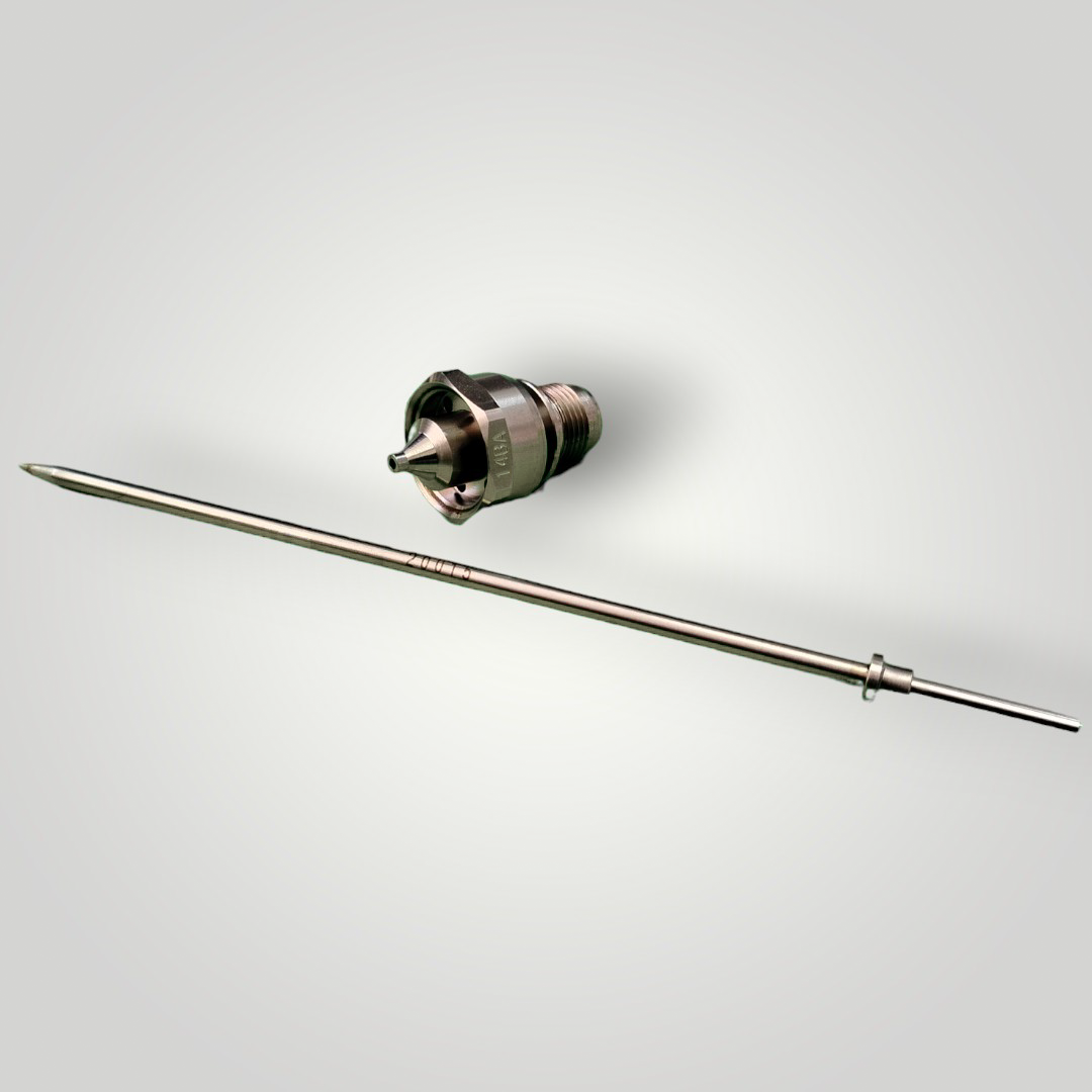 Iwata W400 Bellaria Ugello Materiale + Testina 1-4