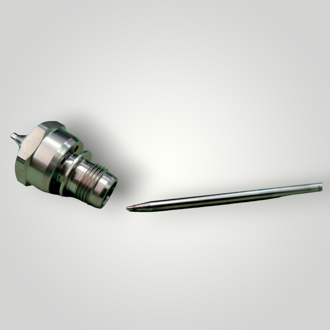 Iwata W400 Bellaria Ugello Materiale + Testina 1-4