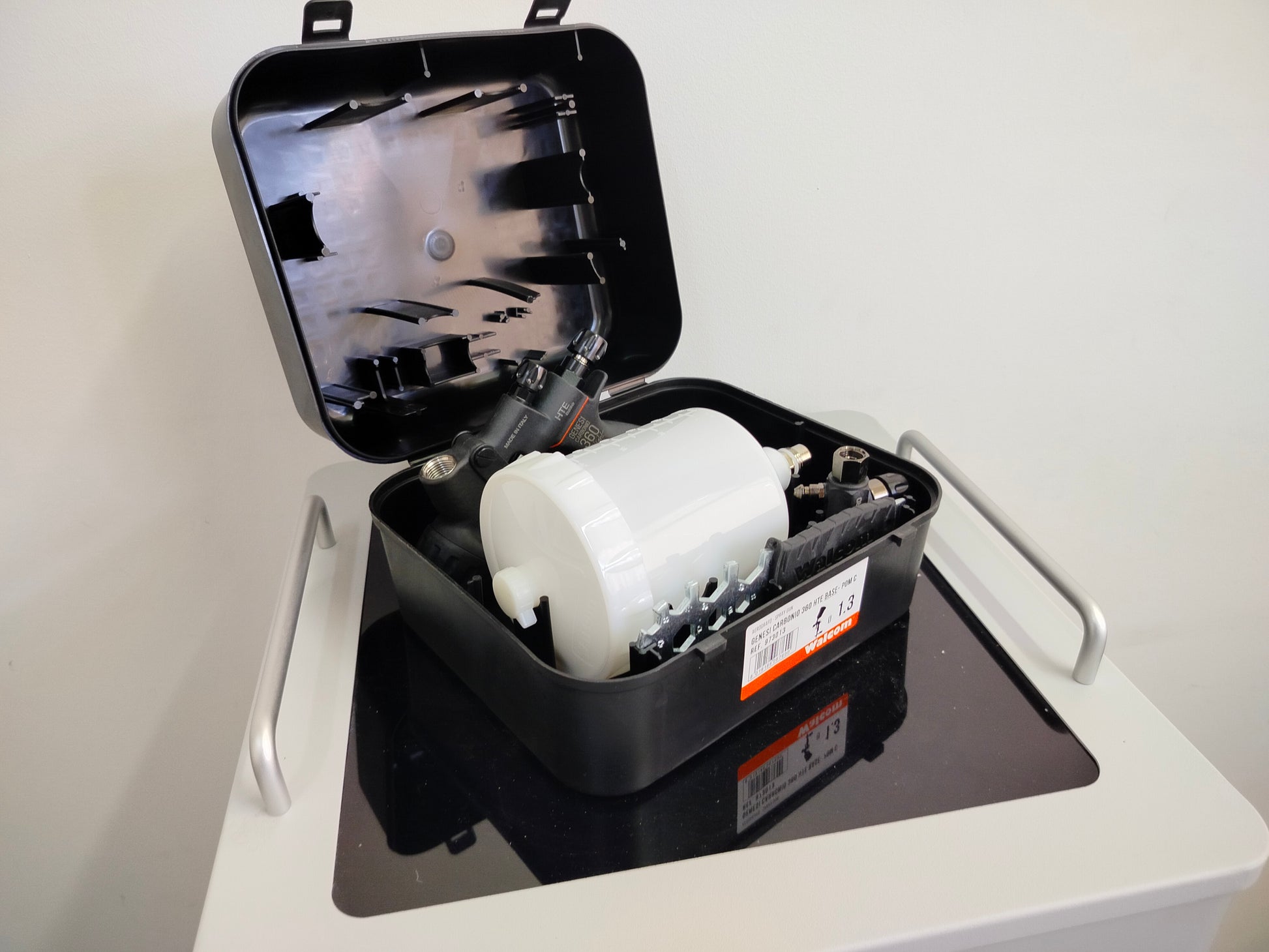 Aerog- Genesi Carbonio Hte-B 1-3-Plc-Dgt Trasparente