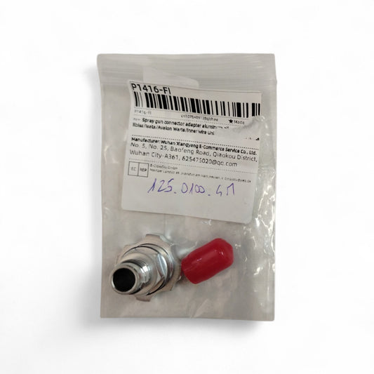 ADATTATORE EPS™ IN METALLO PER PISTOLE A SPRUZZO IWATA, AIR GUNSA